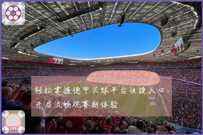 轻松掌握德甲买球平台快捷入口，开启流畅观赛新体验