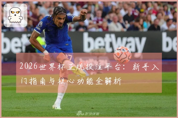 2026世界杯正规投注平台：新手入门指南与核心功能全解析