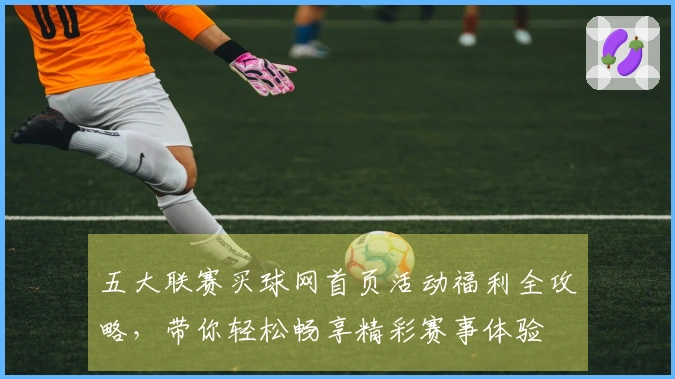 五大联赛买球网首页活动福利全攻略，带你轻松畅享精彩赛事体验