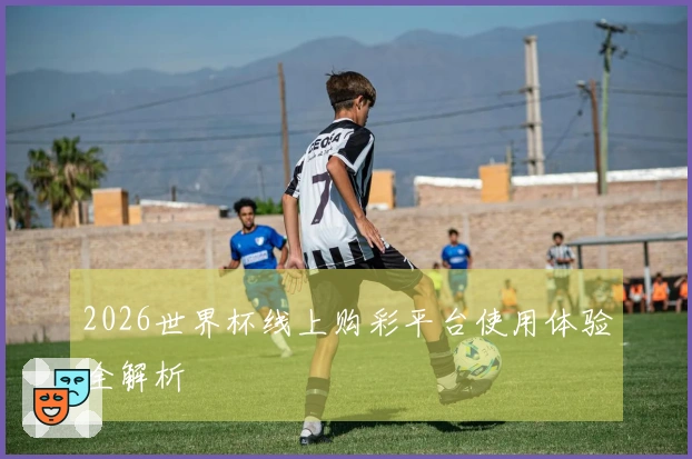 2026世界杯线上购彩平台使用体验全解析