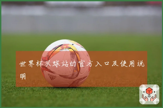世界杯买球站的官方入口及使用说明