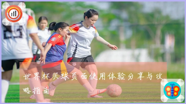 世界杯买球页面使用体验分享与攻略指南