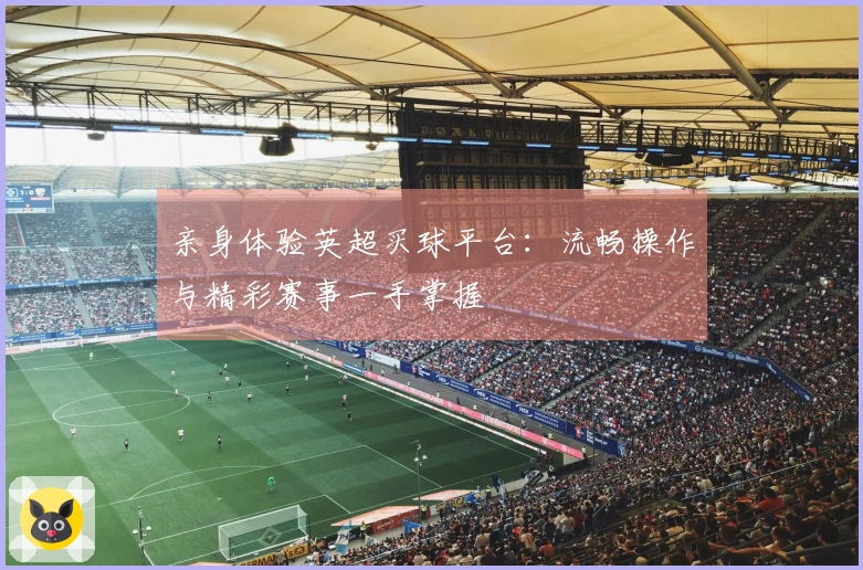 亲身体验英超买球平台：流畅操作与精彩赛事一手掌握