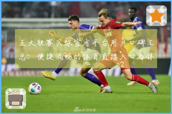 五大联赛买球官方平台用户口碑汇总：便捷流畅的体育直播入口与体验全方位呈现