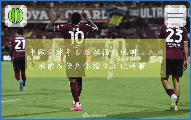 中欧买球平台活动福利说明：入口、功能与使用体验全方位详解